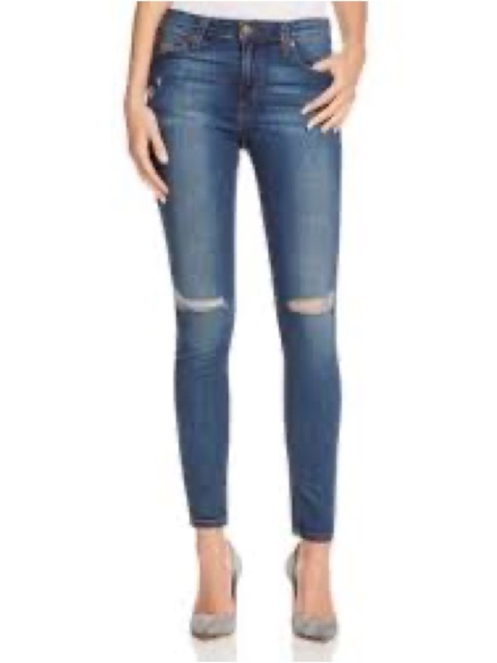 Joe’s the icon mid rise skinny jeans